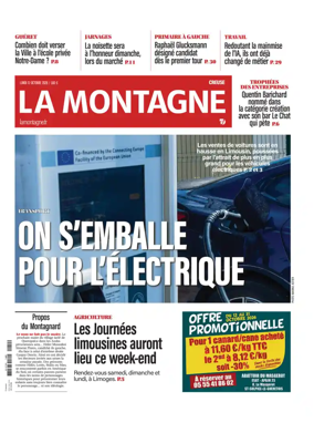 Cover of La Montagne (Creuse)