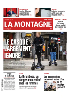 Cover of La Montagne (Issoire-Sancy)