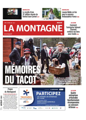 Cover of La Montagne (Moulins)