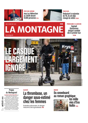 Cover of La Montagne (Riom)