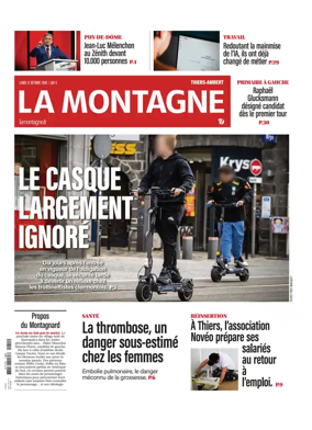 Cover of La Montagne (Thiers-Ambert)