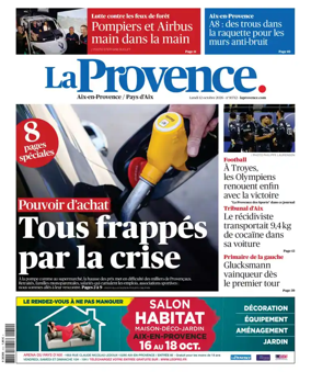 Cover of La Provence Aix-en-Provence / Pays d'Aix