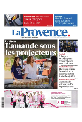 Cover of La Provence Alpes-de-Haute-Provence
