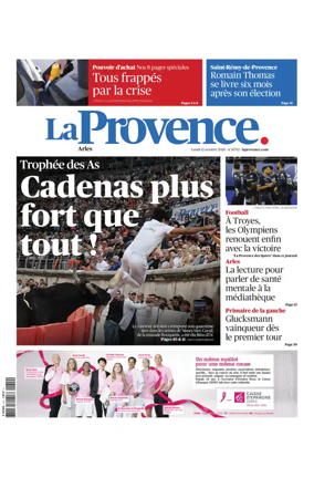 Cover of La Provence Arles