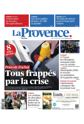 Cover of La Provences Vaucluse