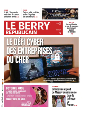 Cover of Le Berry Republicain