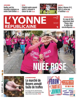 Cover of L'Yonne Republicaine