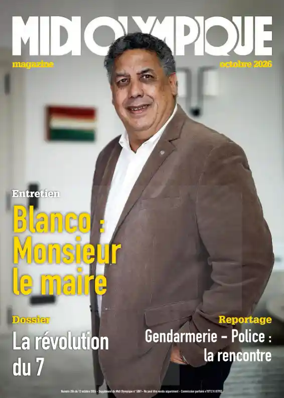 Cover of Midi Olympique Magazine