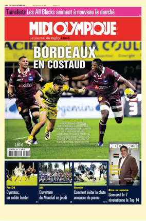 Cover of Midi Olympique
