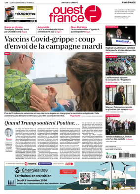 Cover of Ouest France (Pays d'Auge)