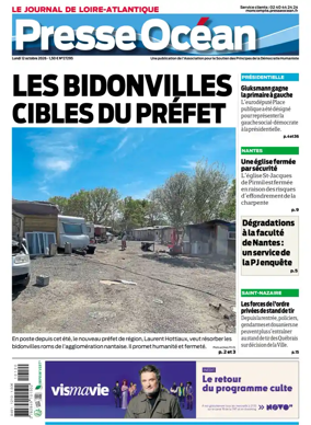 Cover of Presse Ocean