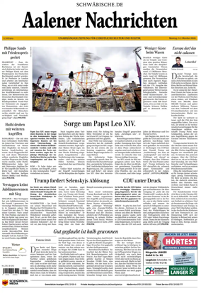 Cover of Aalener Nachrichten