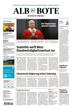 Cover of Alb Bote