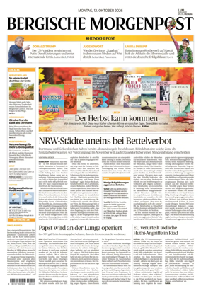 Cover of Bergische Morgenpost Wermelskirchen/Huckeswagen/Radevormwald