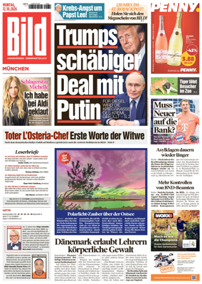 Cover of BILD Munchen
