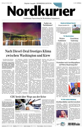 Cover of Demminer Zeitung