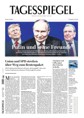 Cover of Der Tagesspiegel