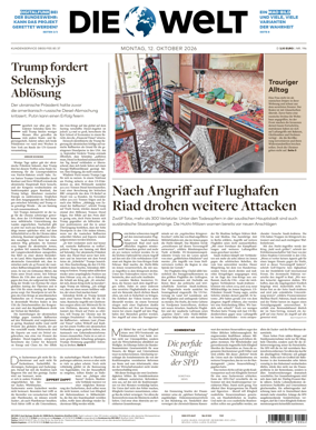 Cover of Die Welt