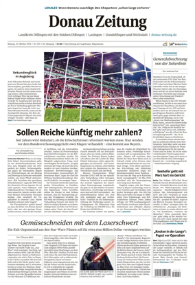 Cover of Donau Zeitung