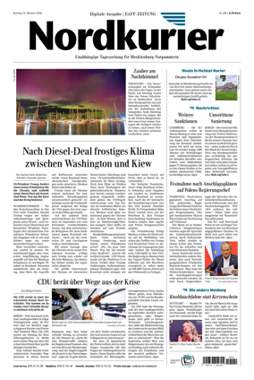 Cover of Haff-Zeitung