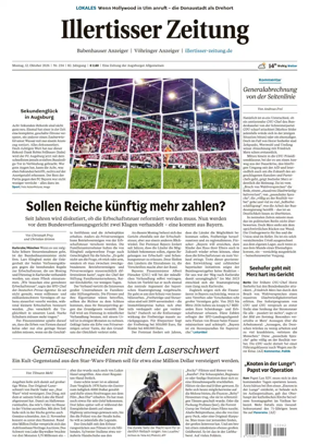 Cover of Illertisser Zeitung
