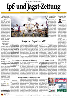 Cover of Ipf- und Jagst-Zeitung