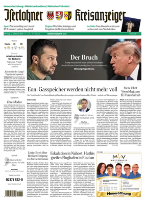 Cover of Iserlohner Kreisanzeiger und Zeitung (Iserlohn)