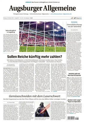 Cover of Koenigsbrunner Zeitung