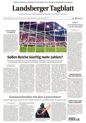 Cover of Landsberger Tagblatt