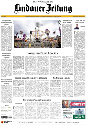 Cover of Lindauer Zeitung