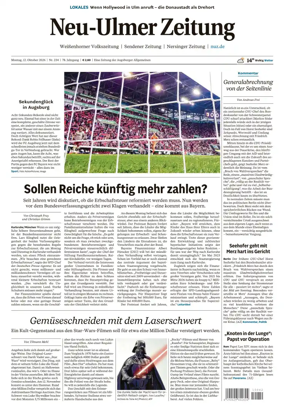 Cover of Neu-Ulmer Zeitung