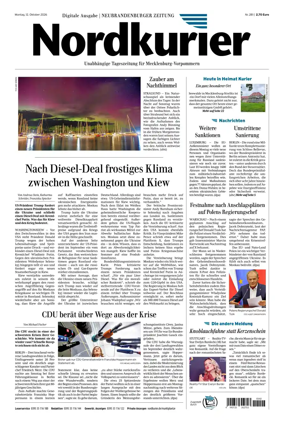 Cover of Neubrandenburger Zeitung