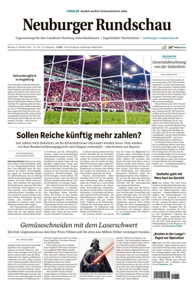Cover of Neuburger Rundschau