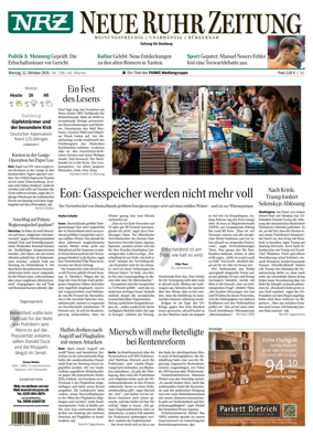 Cover of Neue Rhein Zeitung (Duisburg)