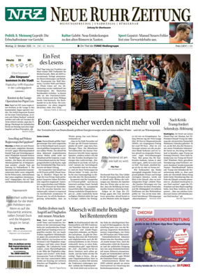 Cover of Neue Rhein Zeitung (Oberhausen)