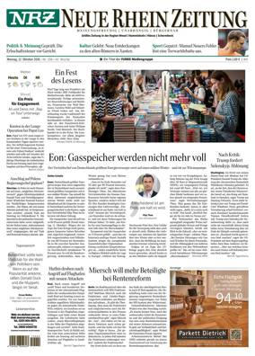 Cover of Neue Rhein Zeitung (Wesel)