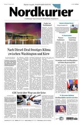 Cover of Pasewalker Zeitung