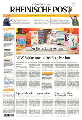 Cover of Rheinische Post Duisburg
