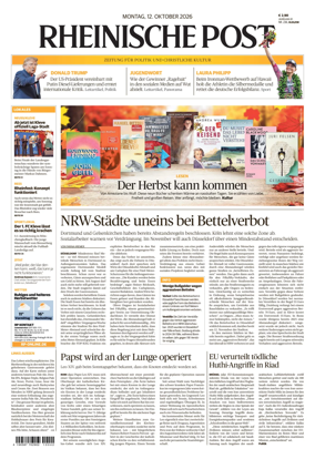 Cover of Rheinische Post Emmerich-Rees