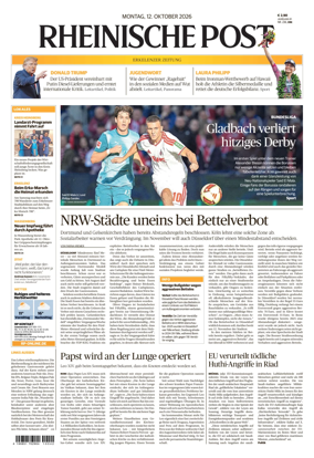 Cover of Rheinische Post Erkelenz