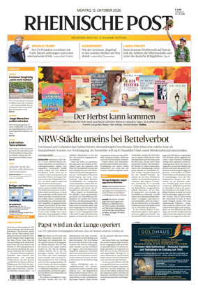 Cover of Rheinische Post Hilden