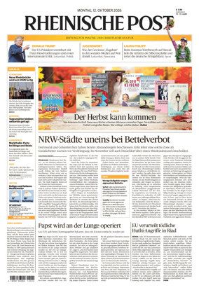 Cover of Rheinische Post Langenfeld
