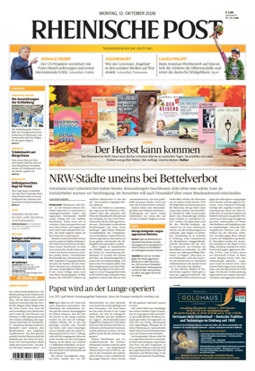 Cover of Rheinische Post Mettmann