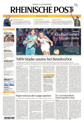 Cover of Rheinische Post Viersen