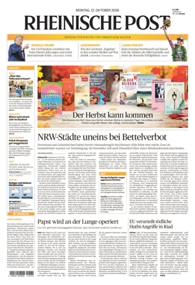 Cover of Rheinische Post - Wesel/Dinslaken