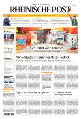 Cover of Rheinische Post - Xanten and Moers