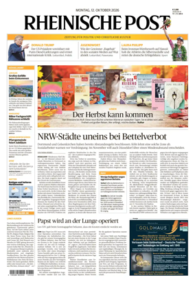 Cover of Rheinische Post