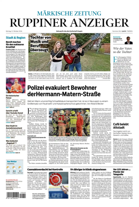 Cover of Ruppiner Anzeiger