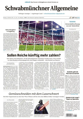 Cover of Schwabmunchner Allgemeine