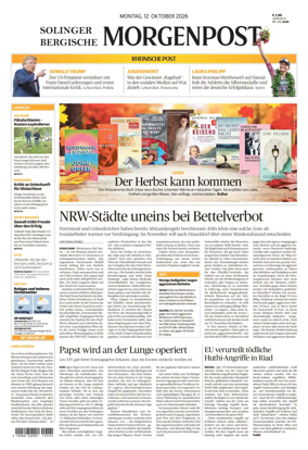 Cover of Solinger Bergische Morgenpost/Remscheid